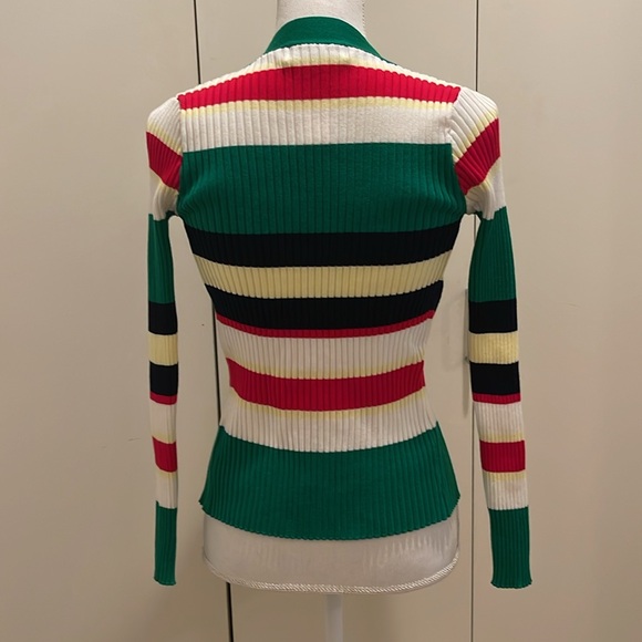 Anthropologie green cardigan small NWT #91 - Picture 5 of 6